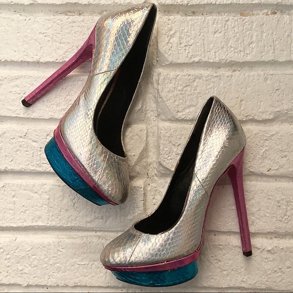 B Brian Atwood Shoes - B Brian Atwood Fontanne Heels, Size 6
